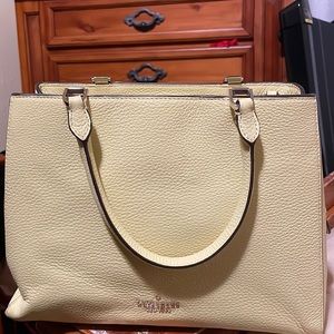 Kate Spade Bag- Yellow